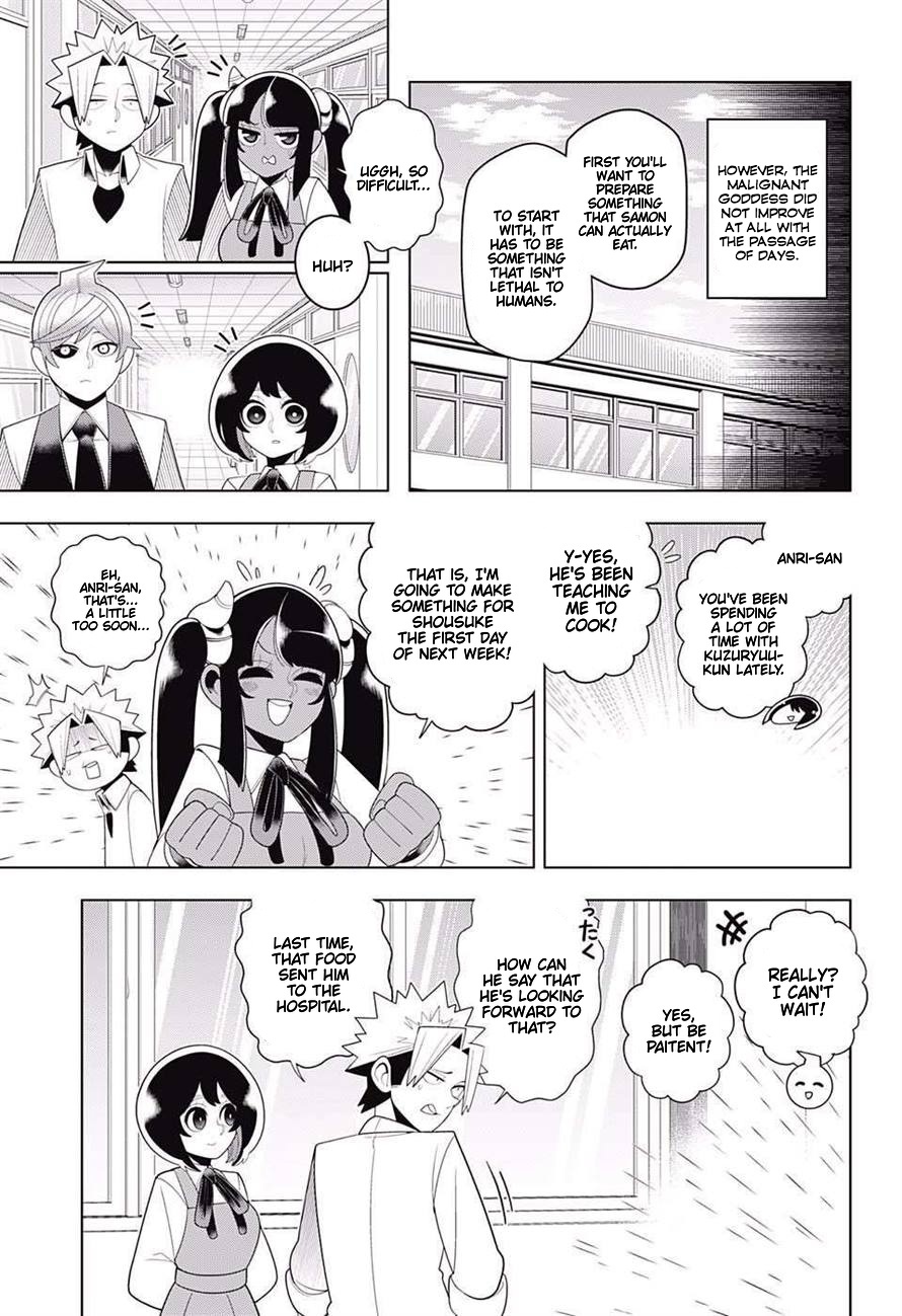 Samon-kun wa Summoner Chapter 70 page 13 - Chapter 70: Samon-kun Hates Vegetables