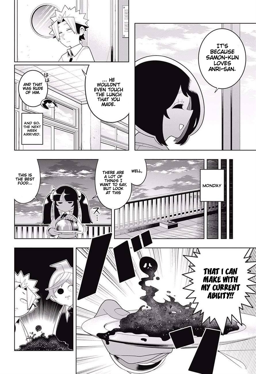 Samon-kun wa Summoner Chapter 70 page 14 - Chapter 70: Samon-kun Hates Vegetables
