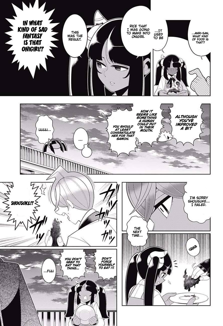 Samon-kun wa Summoner Chapter 70 page 15 - Chapter 70: Samon-kun Hates Vegetables