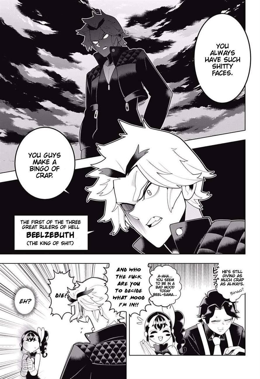 Samon-kun wa Summoner Chapter 70 page 19 - Chapter 70: Samon-kun Hates Vegetables