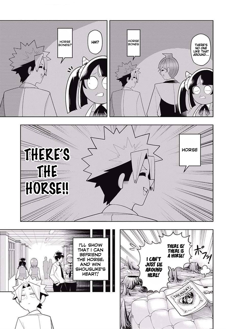 Samon-kun wa Summoner Chapter 70 page 5 - Chapter 70: Samon-kun Hates Vegetables