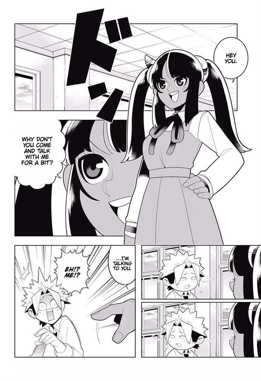 Samon-kun wa Summoner Chapter 70 page 6 - Chapter 70: Samon-kun Hates Vegetables