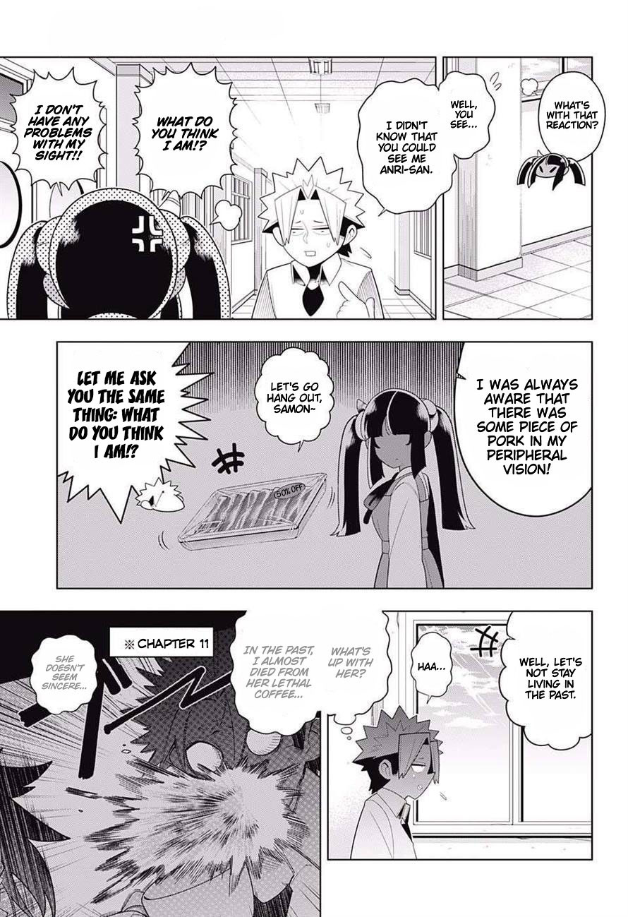 Samon-kun wa Summoner Chapter 70 page 7 - Chapter 70: Samon-kun Hates Vegetables