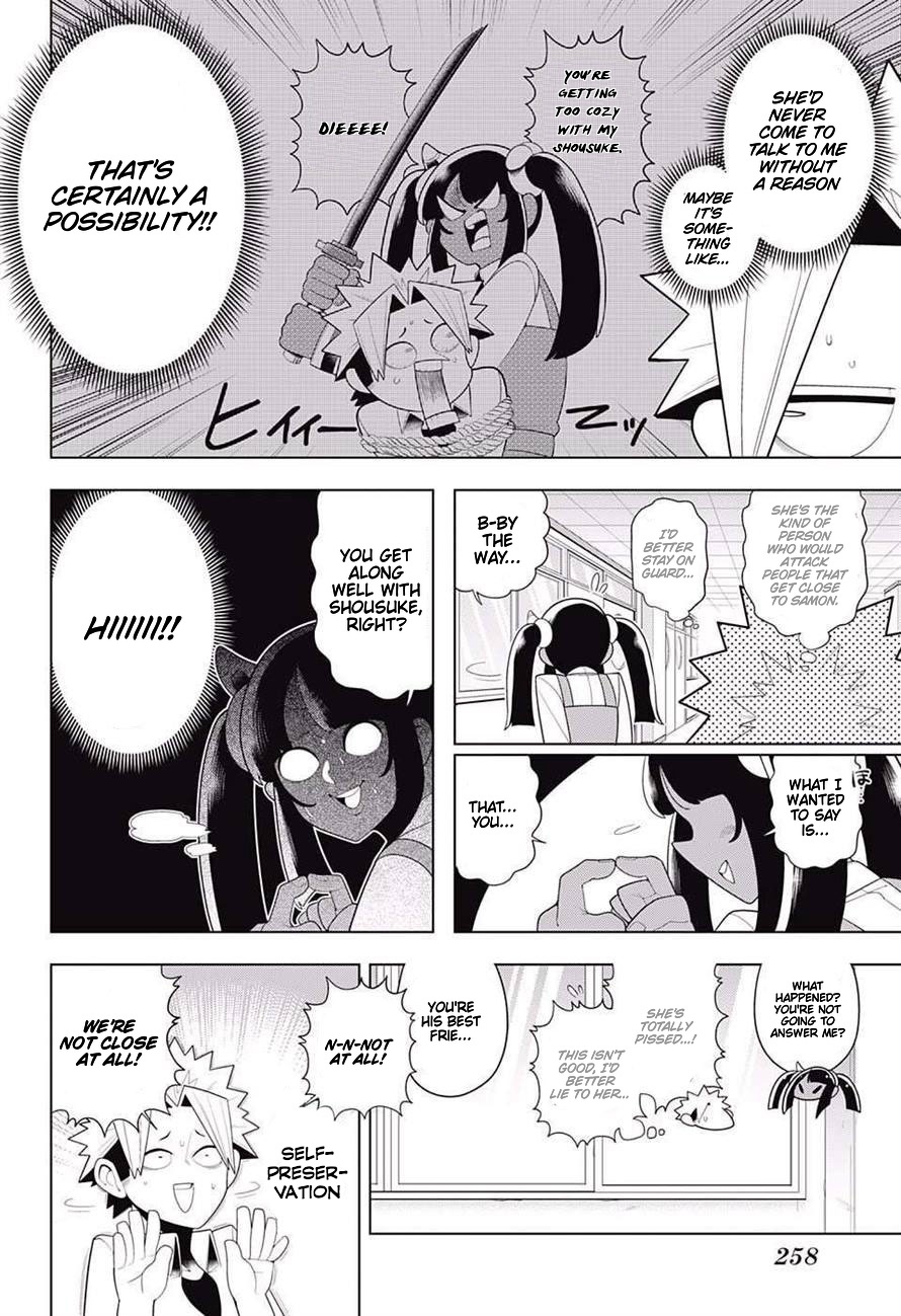 Samon-kun wa Summoner Chapter 70 page 8 - Chapter 70: Samon-kun Hates Vegetables