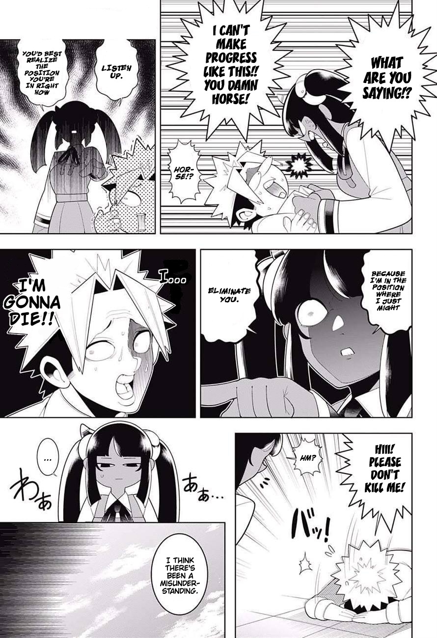 Samon-kun wa Summoner Chapter 70 page 9 - Chapter 70: Samon-kun Hates Vegetables