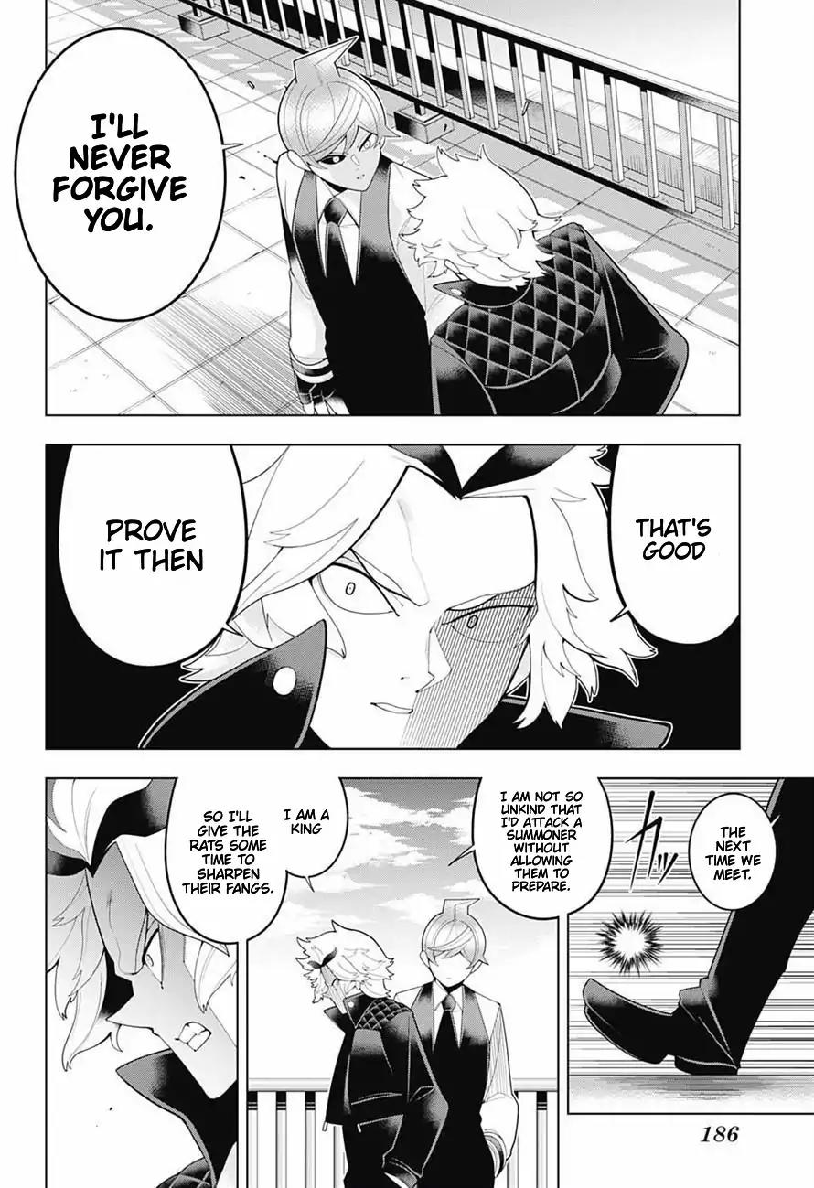 Samon-kun wa Summoner Chapter 71 page 18 - Chapter 71