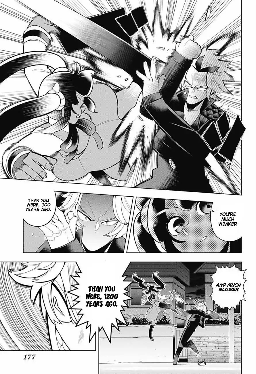 Samon-kun wa Summoner Chapter 71 page 9 - Chapter 71