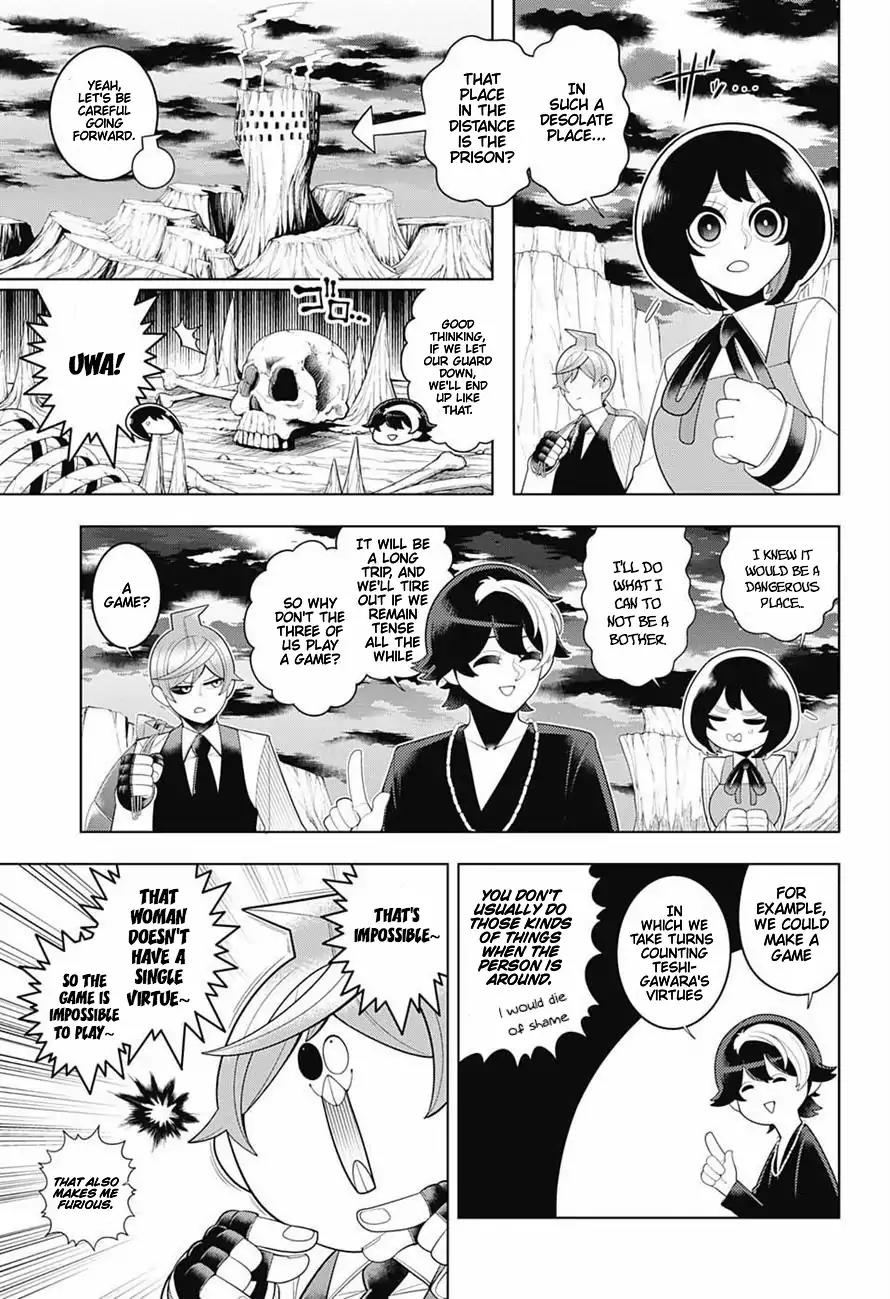 Samon-kun wa Summoner Chapter 72 page 11 - Chapter 72