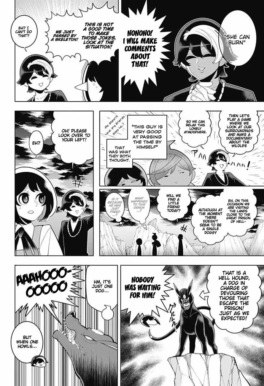 Samon-kun wa Summoner Chapter 72 page 14 - Chapter 72