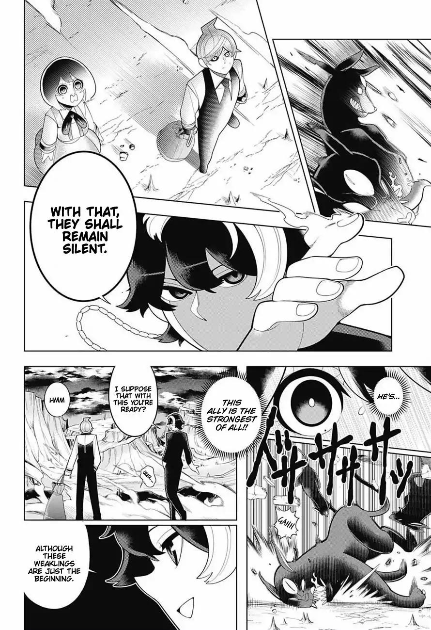 Samon-kun wa Summoner Chapter 72 page 17 - Chapter 72