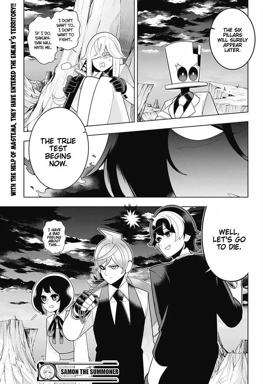Samon-kun wa Summoner Chapter 72 page 18 - Chapter 72