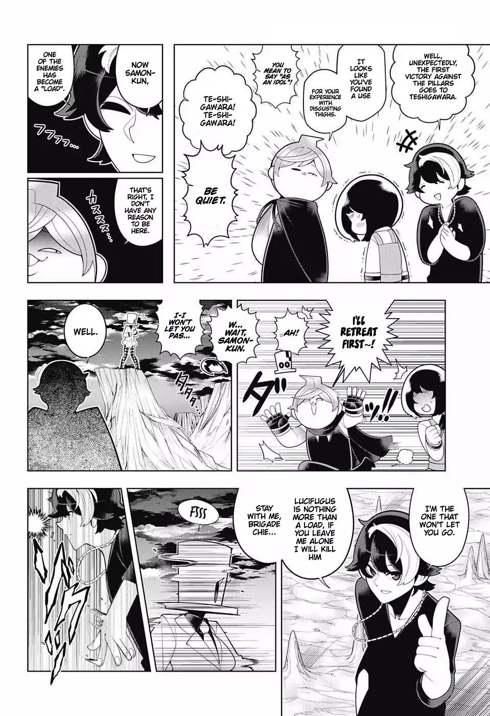 Samon-kun wa Summoner Chapter 73 page 10 - Chapter 73