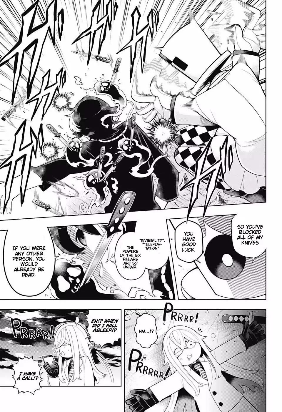Samon-kun wa Summoner Chapter 73 page 11 - Chapter 73