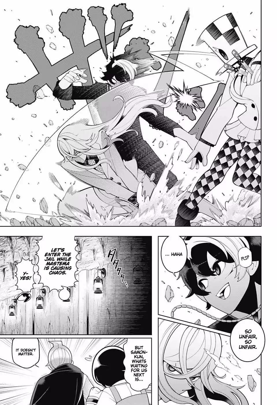 Samon-kun wa Summoner Chapter 73 page 13 - Chapter 73