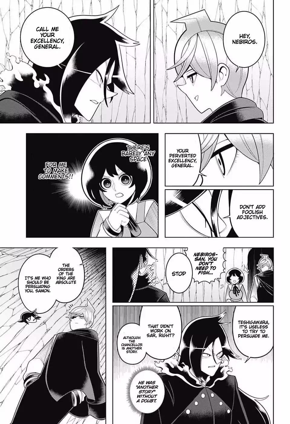 Samon-kun wa Summoner Chapter 73 page 15 - Chapter 73