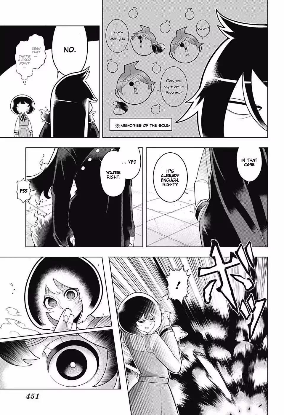Samon-kun wa Summoner Chapter 73 page 17 - Chapter 73