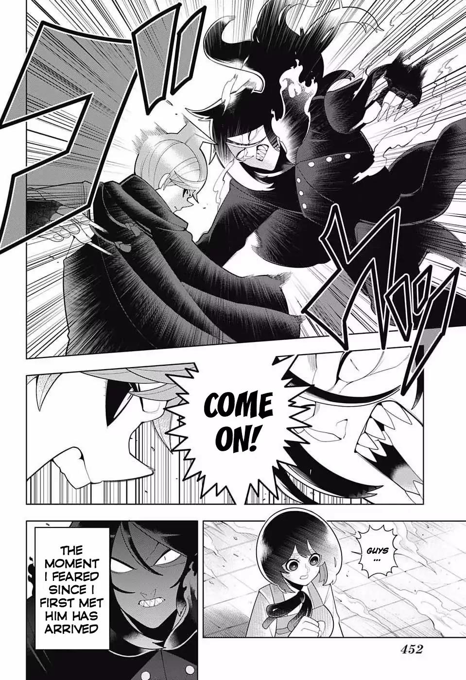 Samon-kun wa Summoner Chapter 73 page 18 - Chapter 73