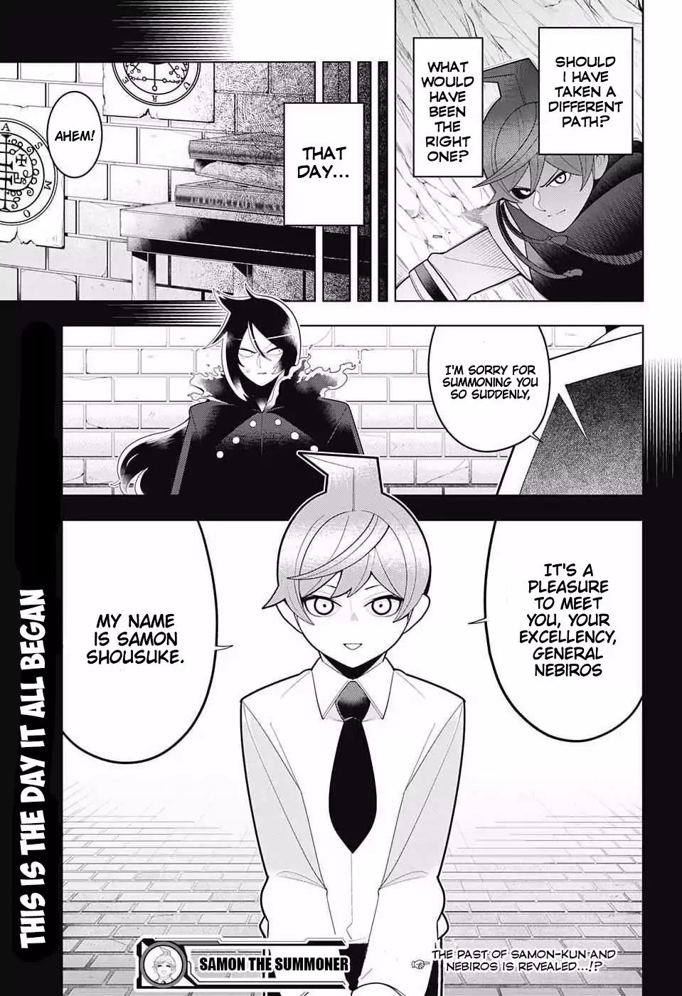 Samon-kun wa Summoner Chapter 73 page 19 - Chapter 73