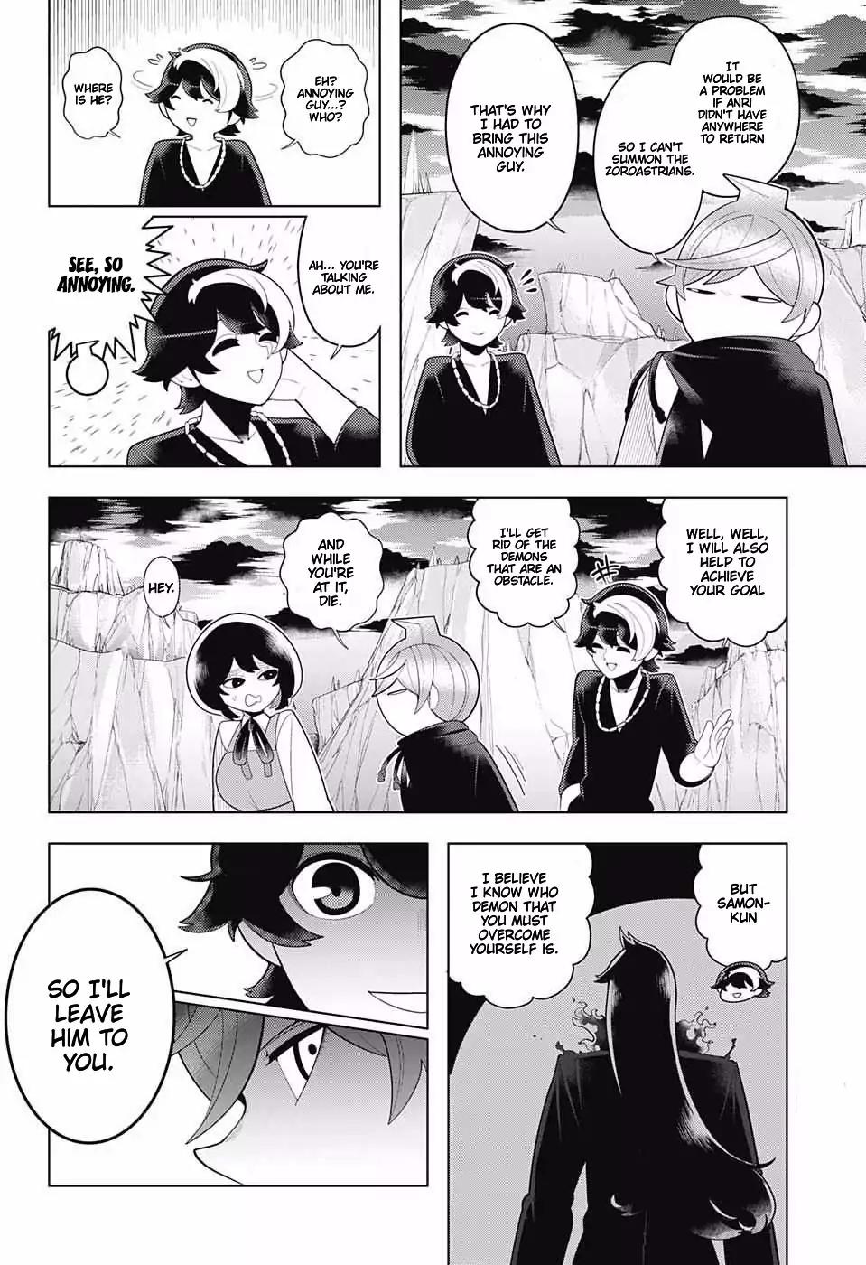 Samon-kun wa Summoner Chapter 73 page 2 - Chapter 73