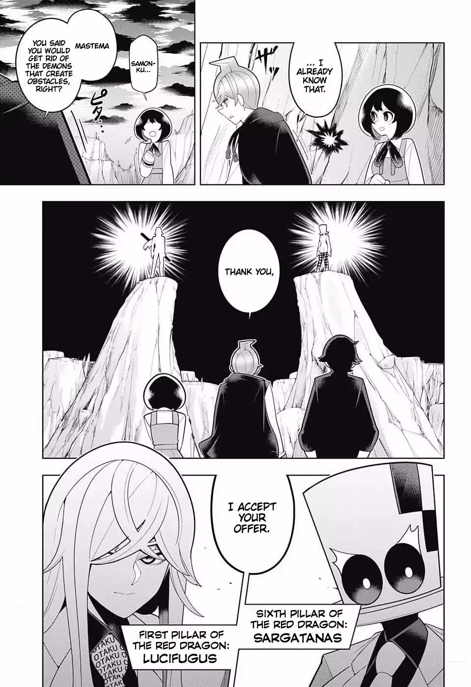 Samon-kun wa Summoner Chapter 73 page 3 - Chapter 73