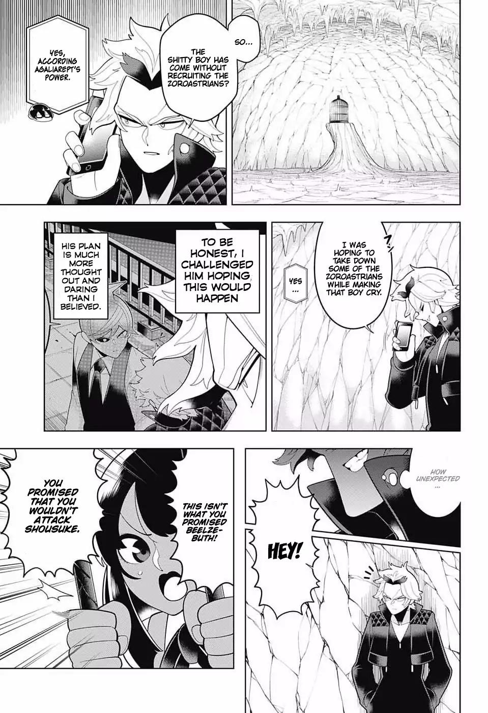 Samon-kun wa Summoner Chapter 73 page 5 - Chapter 73