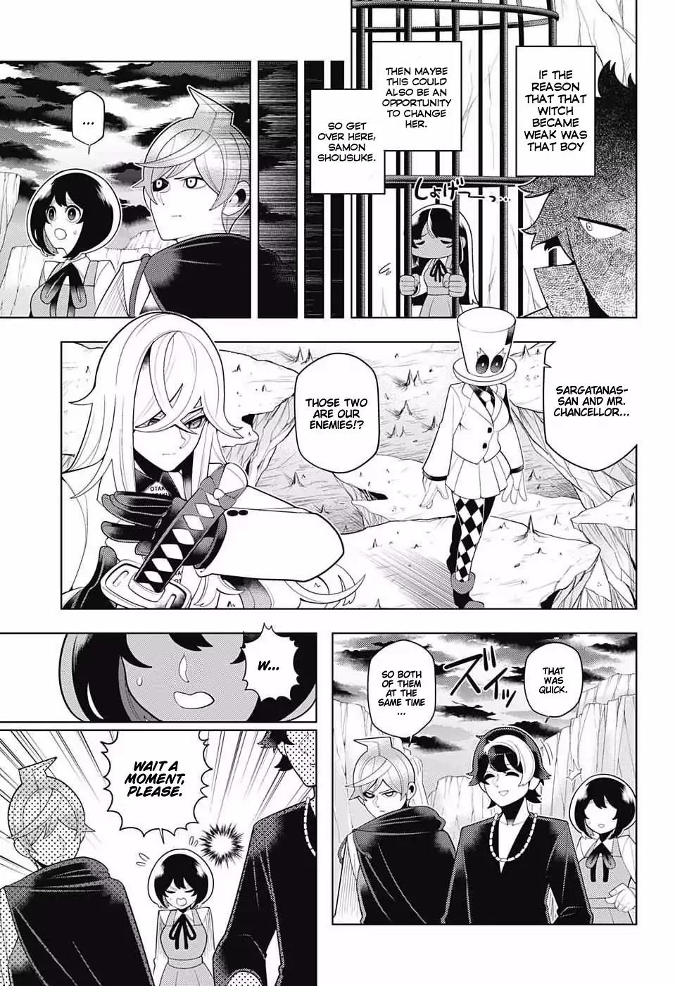 Samon-kun wa Summoner Chapter 73 page 7 - Chapter 73