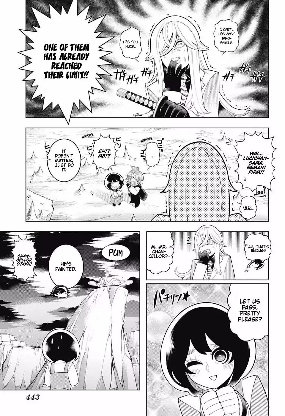 Samon-kun wa Summoner Chapter 73 page 9 - Chapter 73