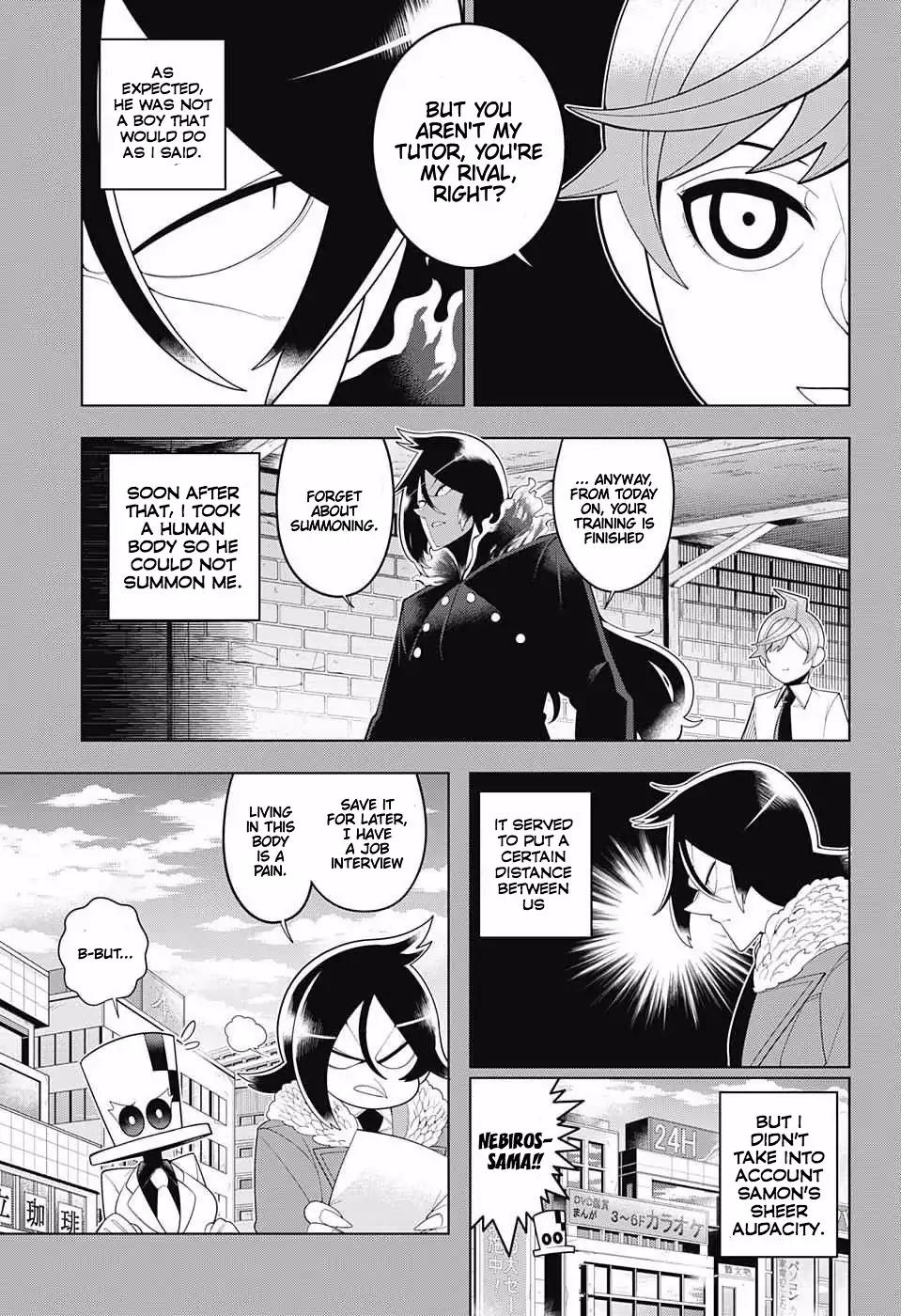 Samon-kun wa Summoner Chapter 74 page 11 - Chapter 74