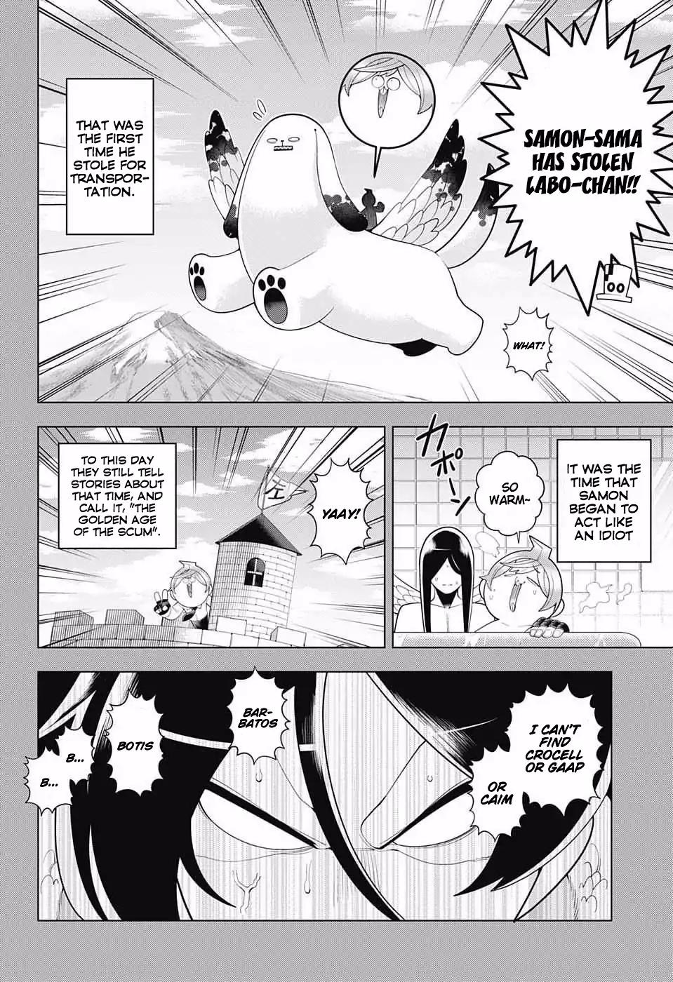 Samon-kun wa Summoner Chapter 74 page 12 - Chapter 74