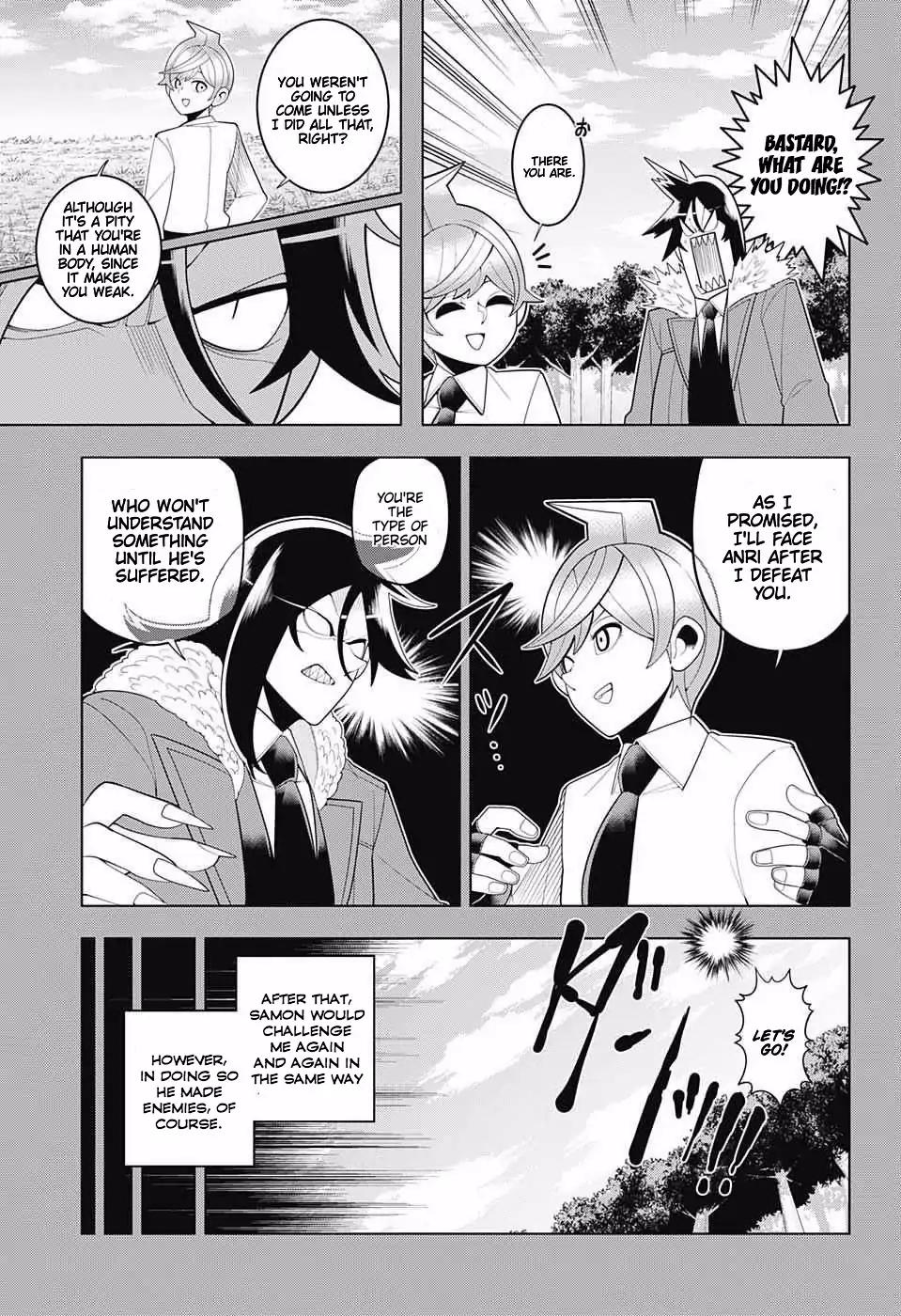 Samon-kun wa Summoner Chapter 74 page 13 - Chapter 74
