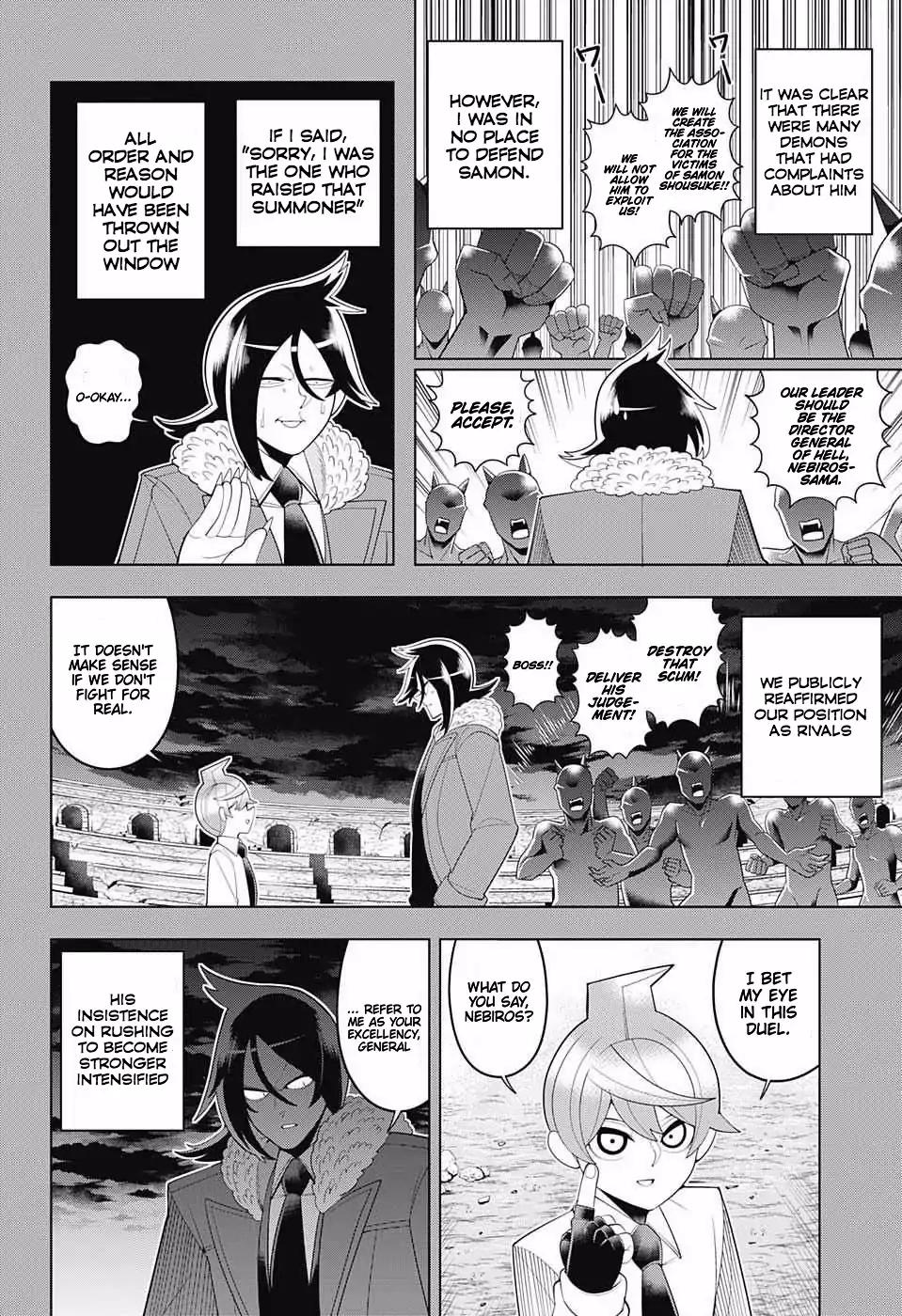 Samon-kun wa Summoner Chapter 74 page 14 - Chapter 74