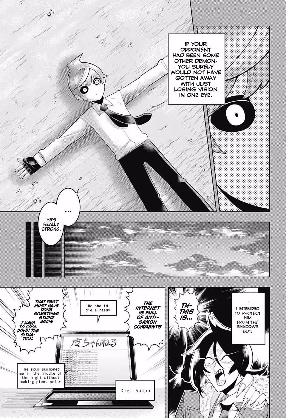 Samon-kun wa Summoner Chapter 74 page 15 - Chapter 74