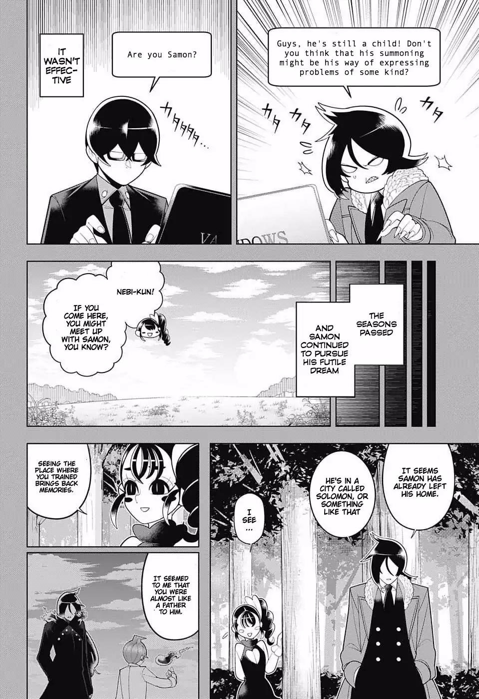 Samon-kun wa Summoner Chapter 74 page 16 - Chapter 74
