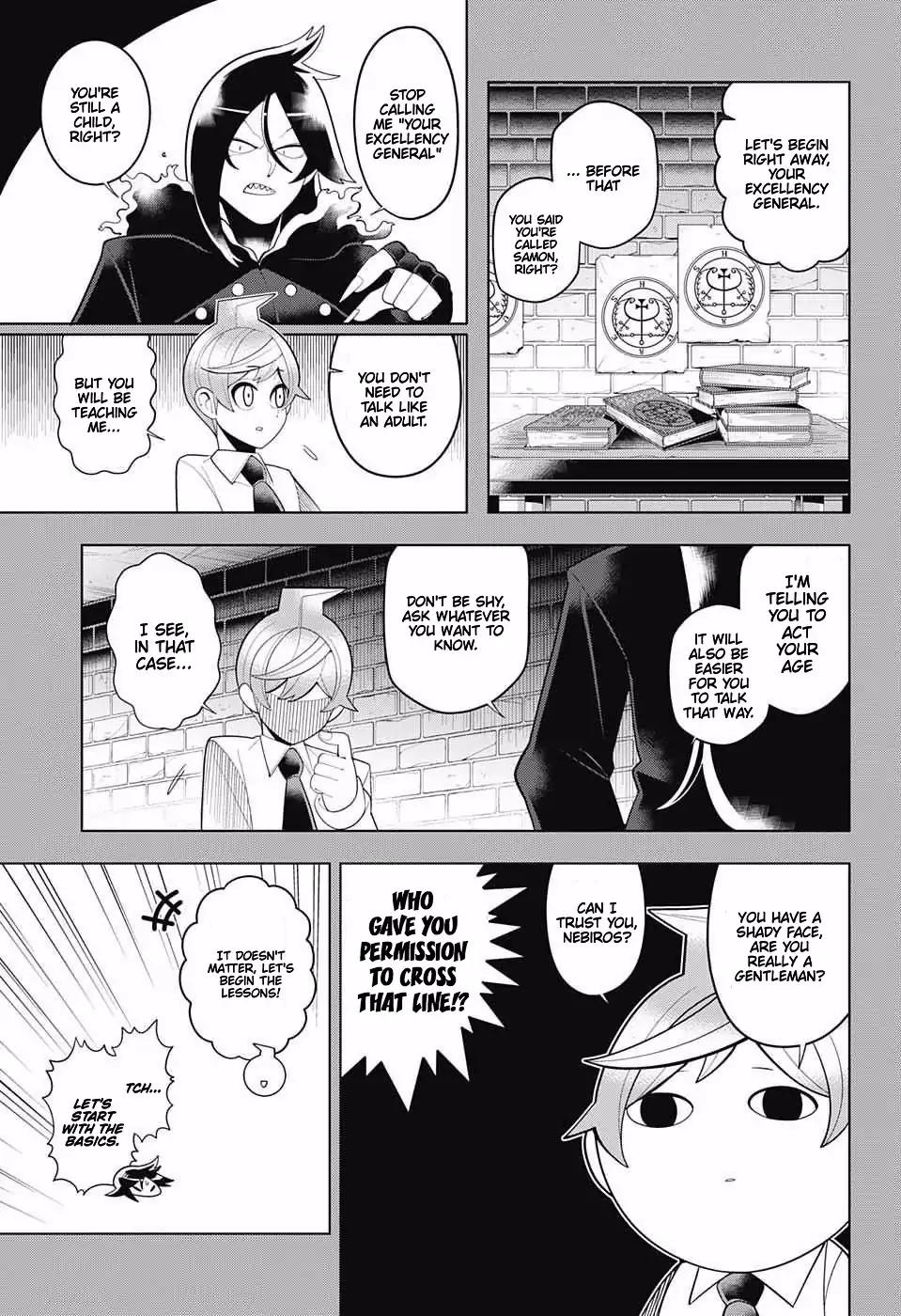 Samon-kun wa Summoner Chapter 74 page 5 - Chapter 74