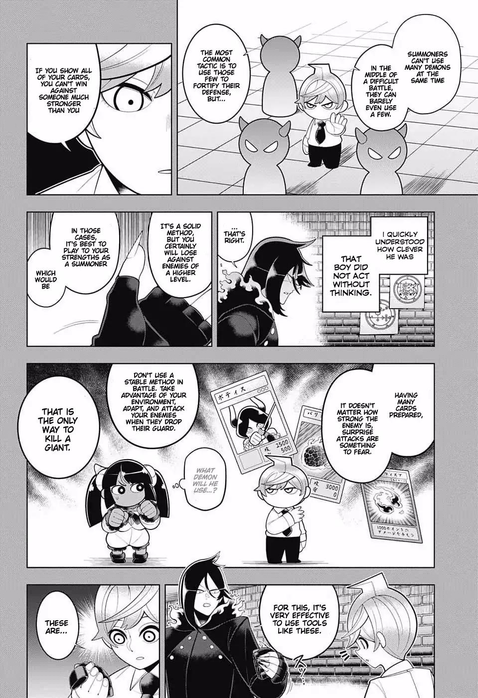 Samon-kun wa Summoner Chapter 74 page 6 - Chapter 74