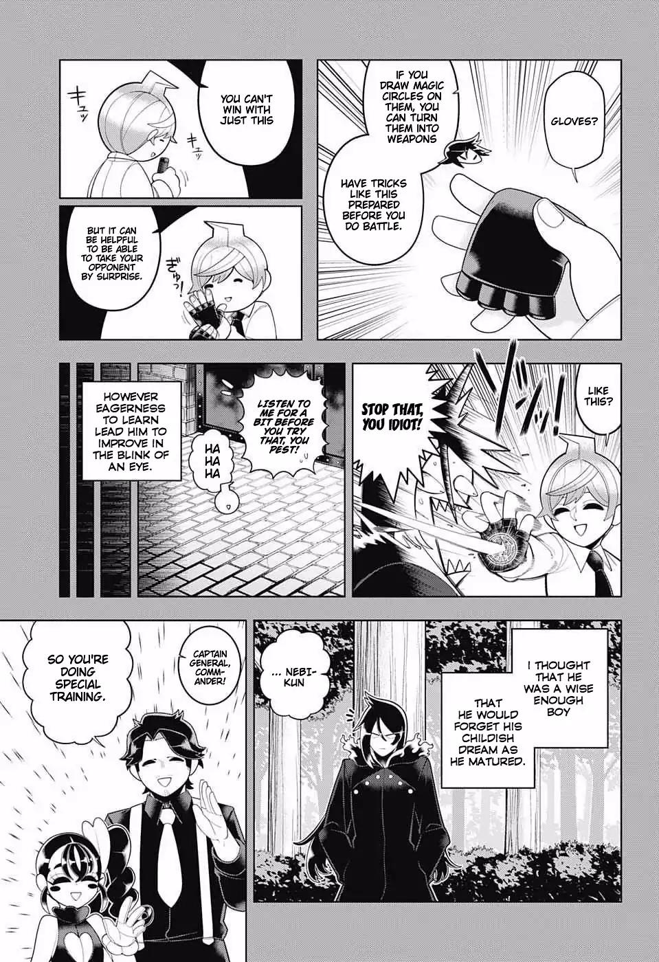 Samon-kun wa Summoner Chapter 74 page 7 - Chapter 74