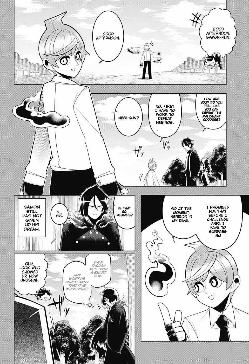 Samon-kun wa Summoner Chapter 74 page 8 - Chapter 74