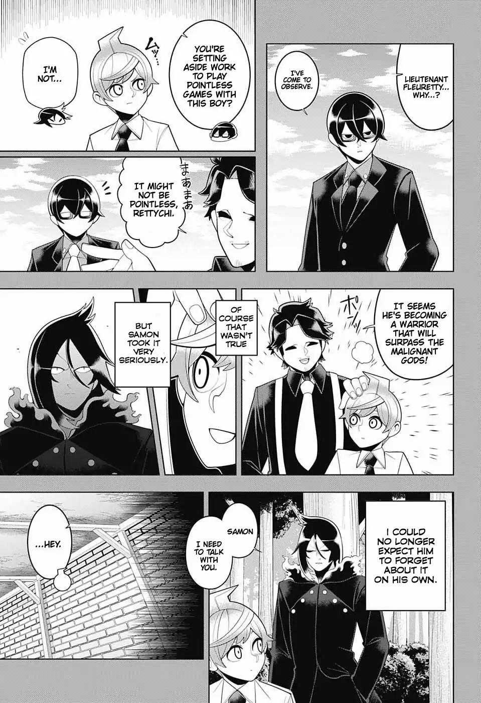 Samon-kun wa Summoner Chapter 74 page 9 - Chapter 74