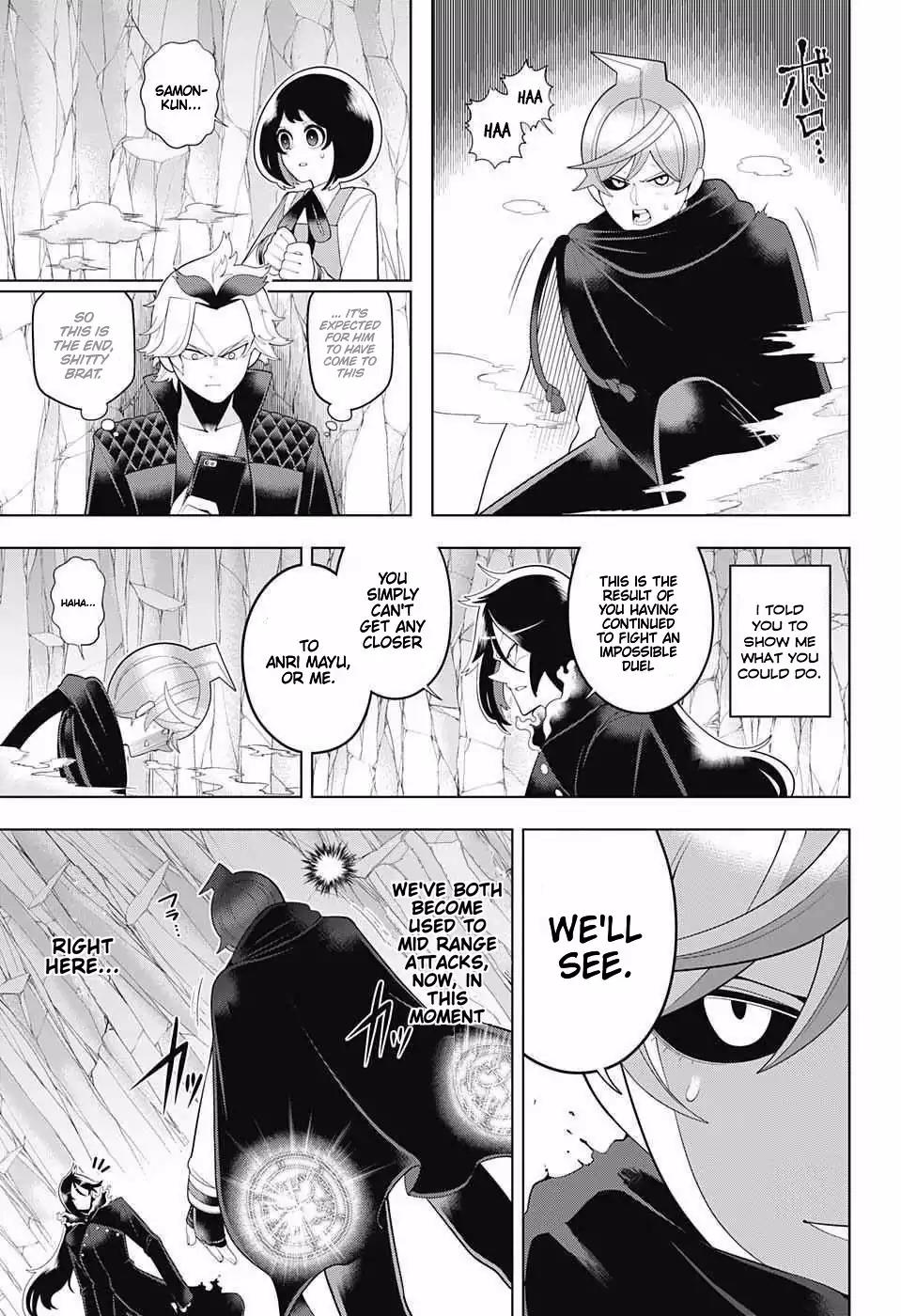 Samon-kun wa Summoner Chapter 75 page 11 - Chapter 75
