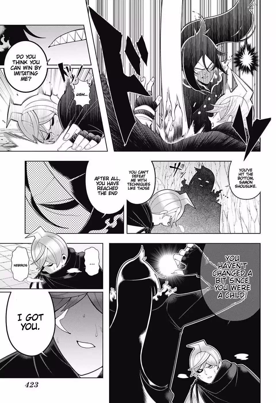 Samon-kun wa Summoner Chapter 75 page 13 - Chapter 75