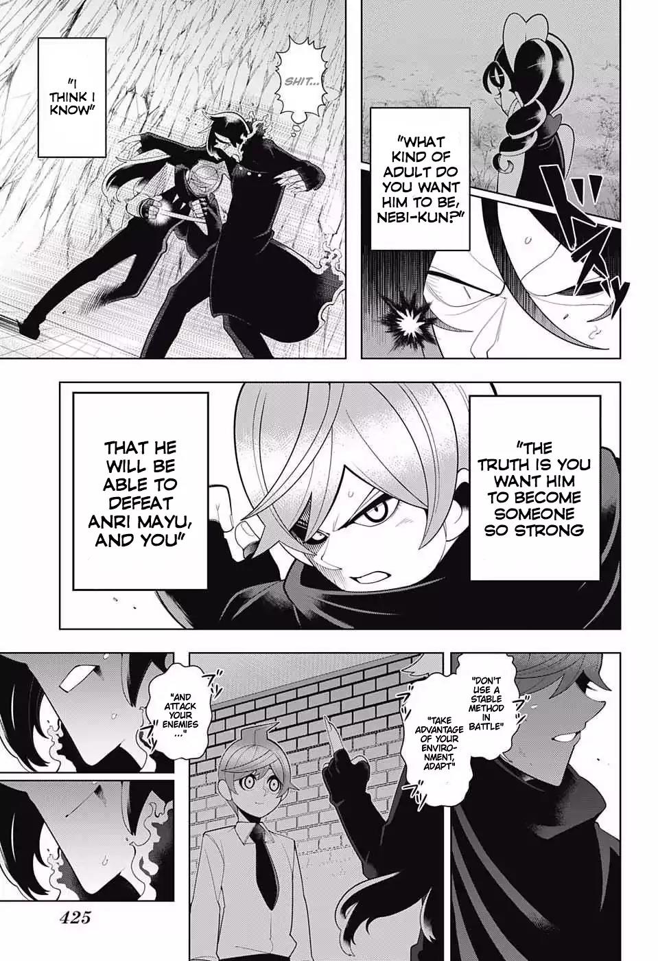 Samon-kun wa Summoner Chapter 75 page 15 - Chapter 75