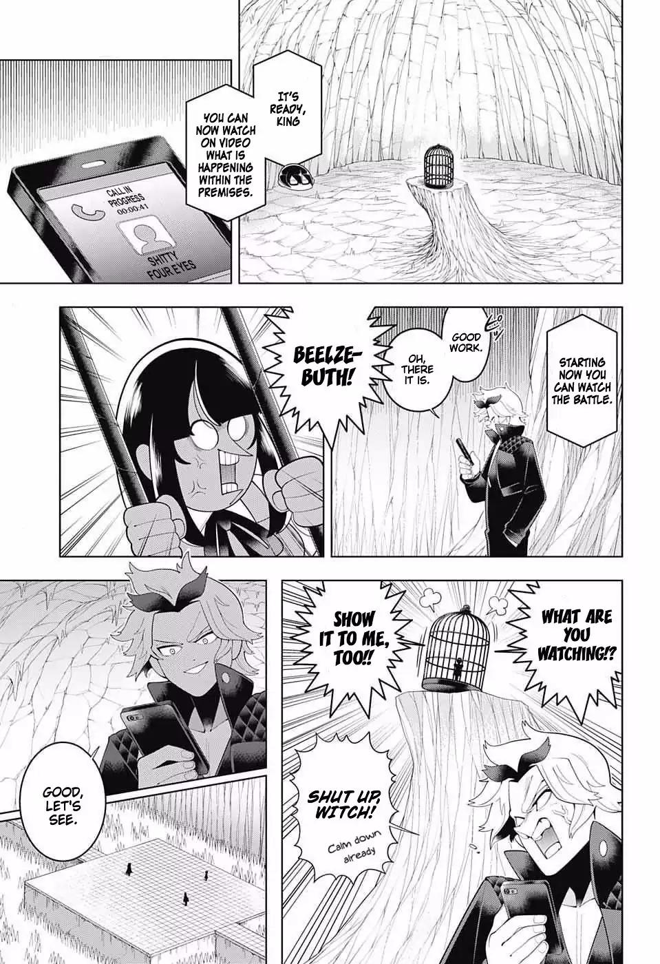 Samon-kun wa Summoner Chapter 75 page 3 - Chapter 75