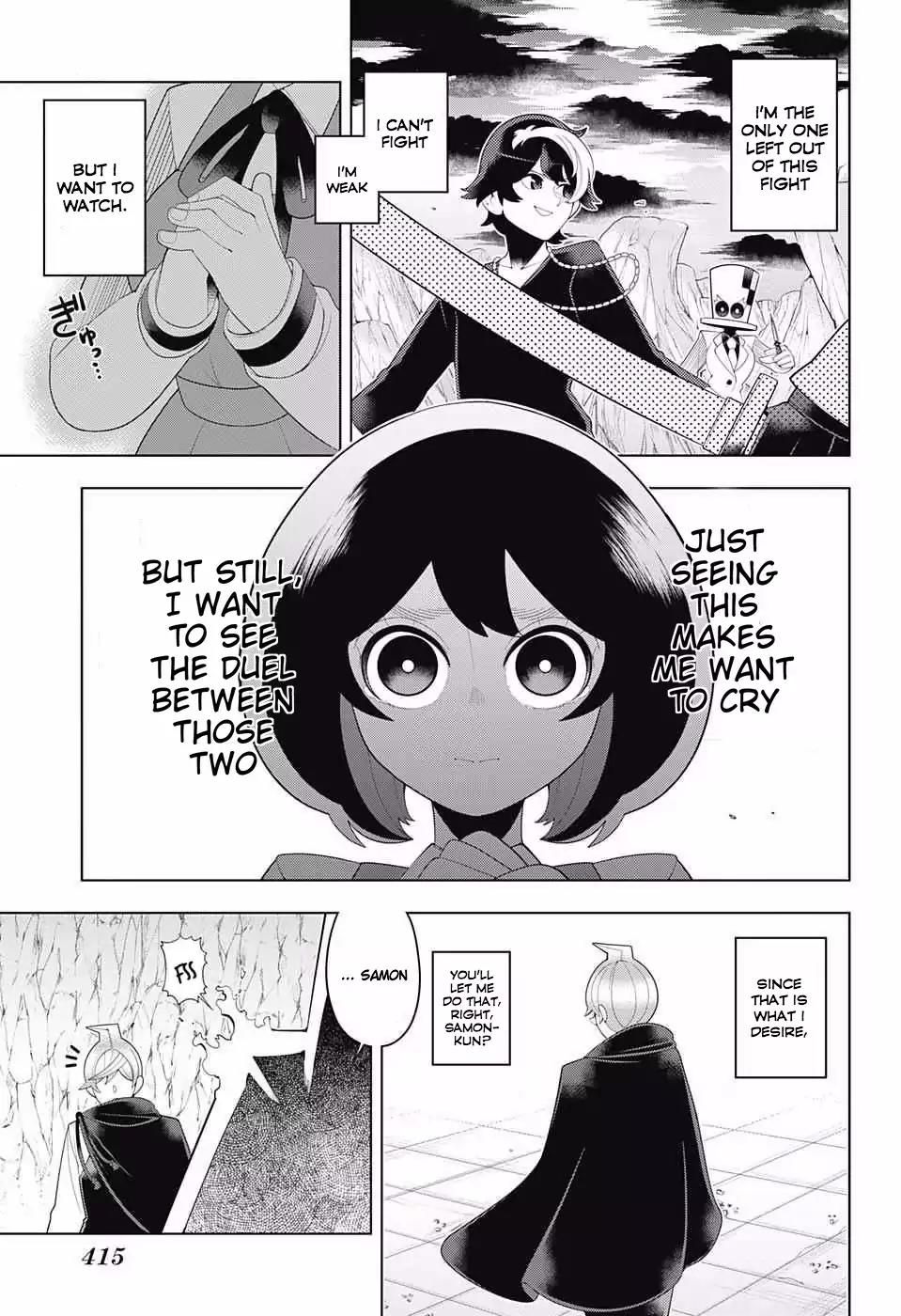 Samon-kun wa Summoner Chapter 75 page 5 - Chapter 75