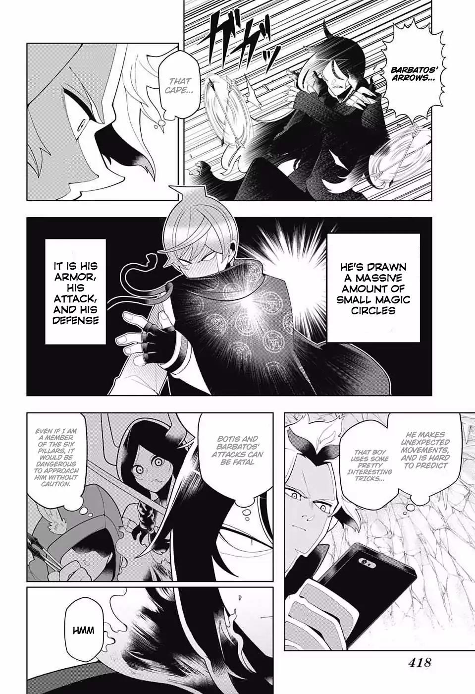Samon-kun wa Summoner Chapter 75 page 8 - Chapter 75