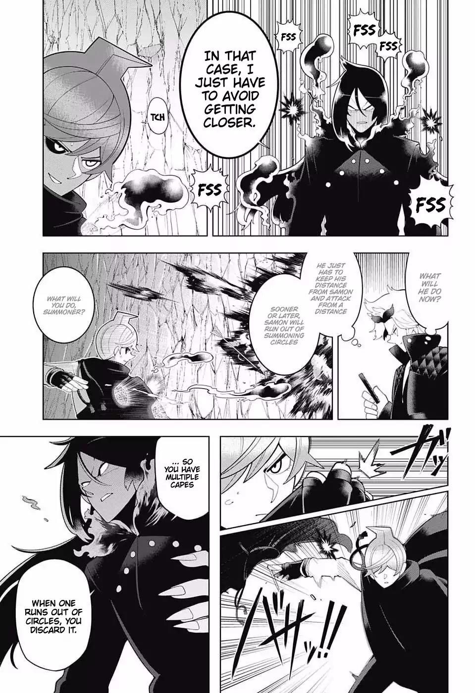 Samon-kun wa Summoner Chapter 75 page 9 - Chapter 75