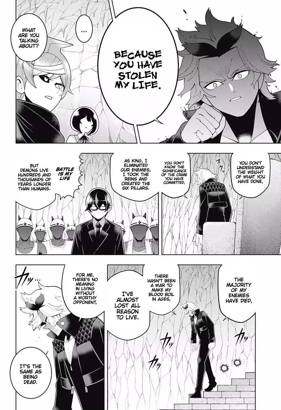 Samon-kun wa Summoner Chapter 76 page 10 - Chapter 76