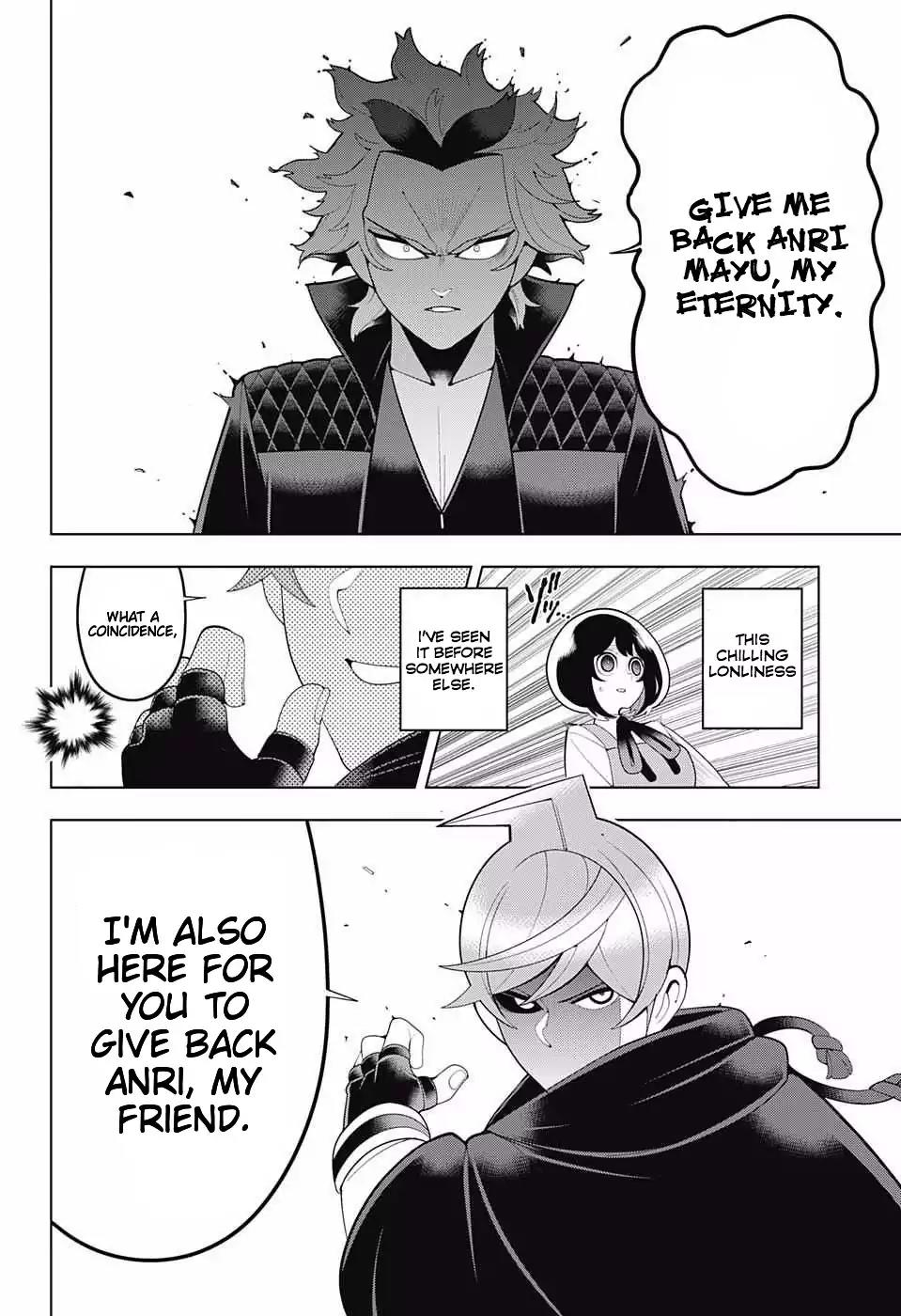 Samon-kun wa Summoner Chapter 76 page 12 - Chapter 76