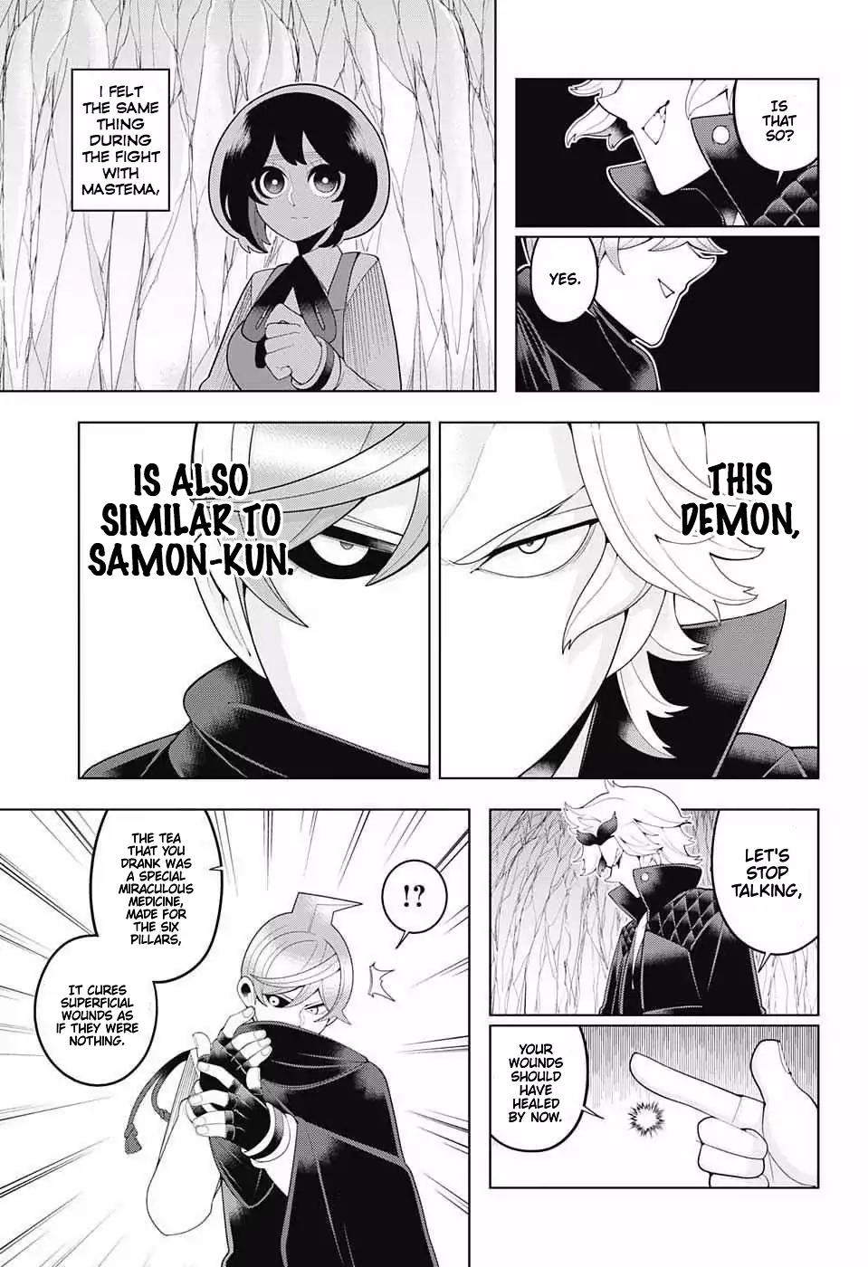 Samon-kun wa Summoner Chapter 76 page 13 - Chapter 76
