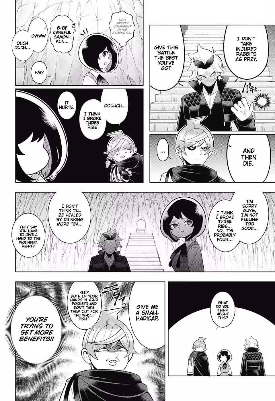 Samon-kun wa Summoner Chapter 76 page 14 - Chapter 76