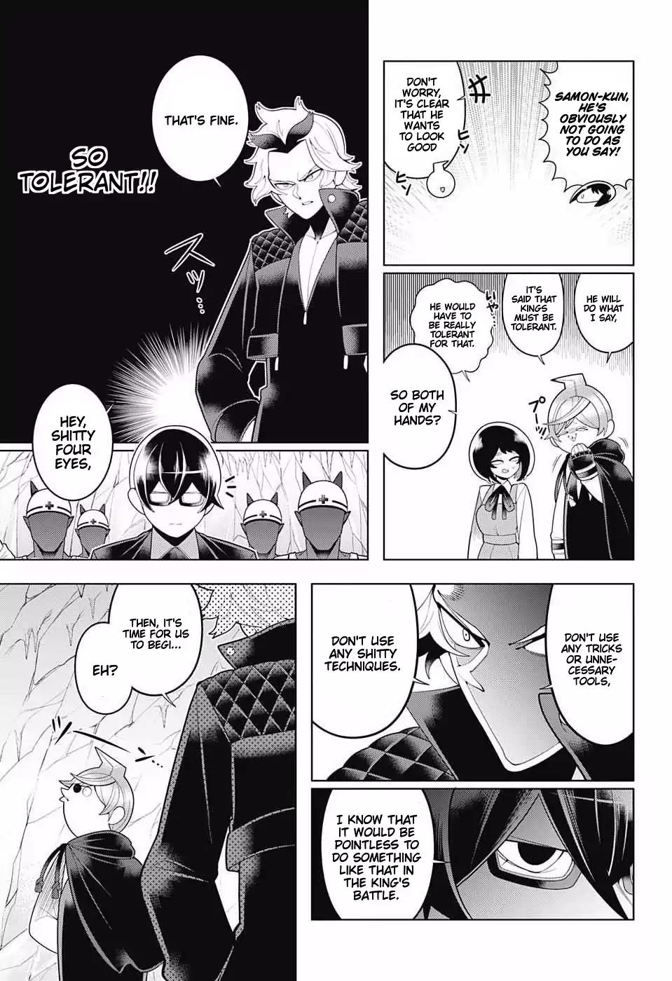 Samon-kun wa Summoner Chapter 76 page 15 - Chapter 76